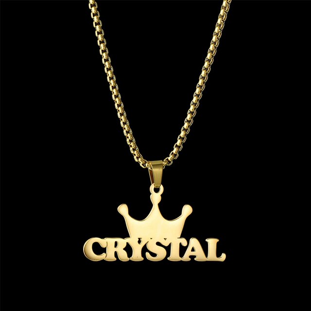 Crown Custom Chain