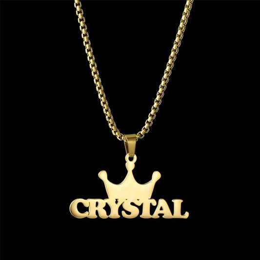 Crown Custom Chain