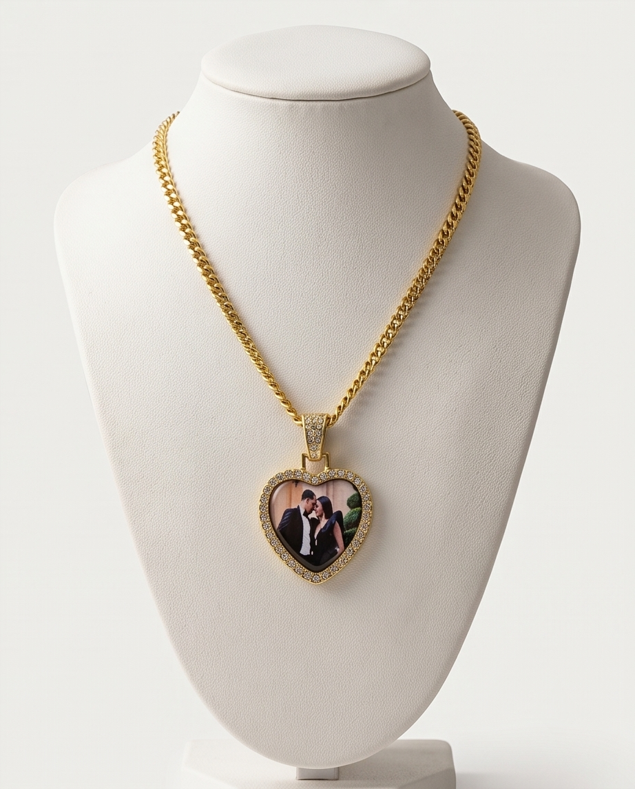 Heart Picture Pendant