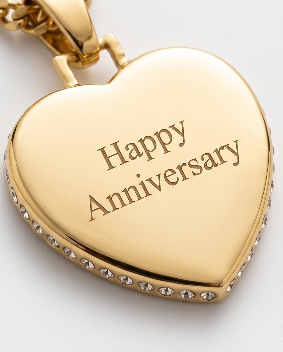 Heart Picture Pendant