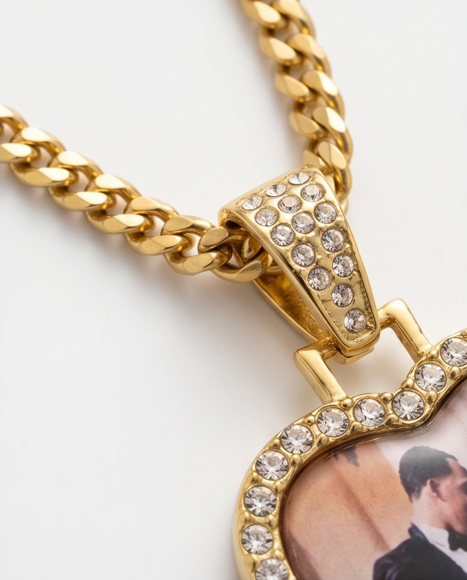 Heart Picture Pendant