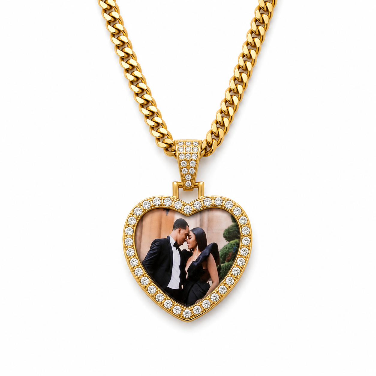 Heart Picture Pendant