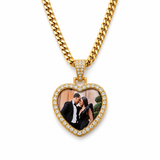 Heart Picture Pendant